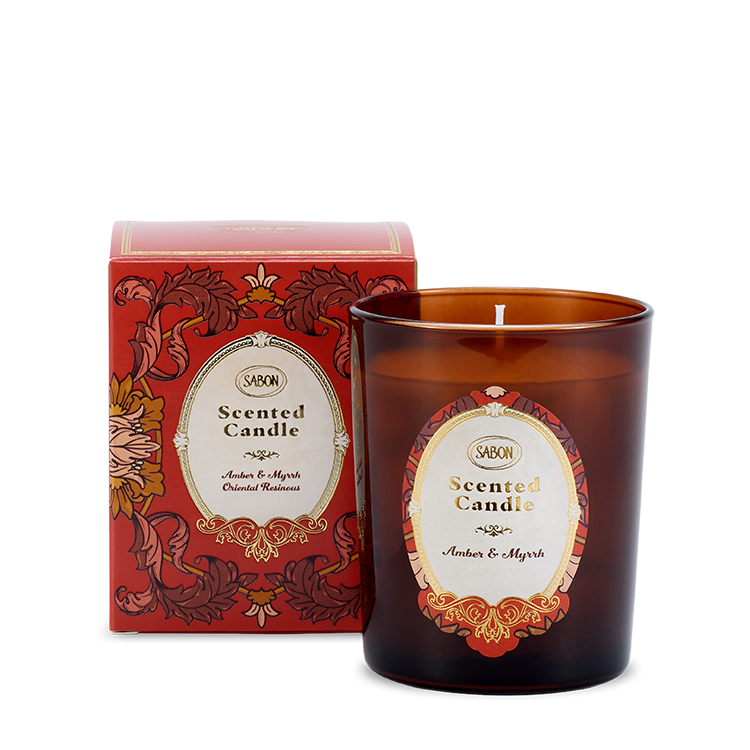 典藏蠟燭-沉暮琥珀180g