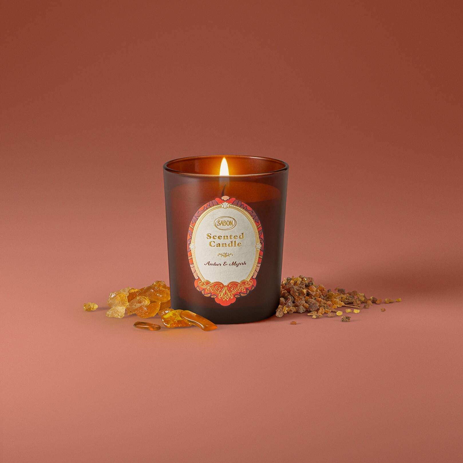 典藏蠟燭-沉暮琥珀180g