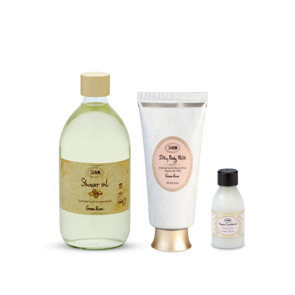 明星二部曲訂製組 (搭配絲綢身體乳液)