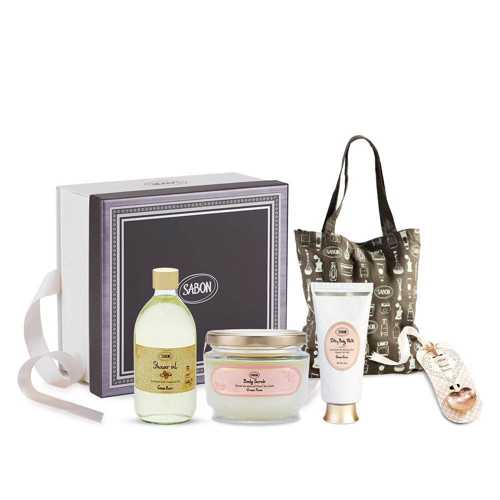 三部曲頂級送禮組 (搭配絲綢身體乳液)