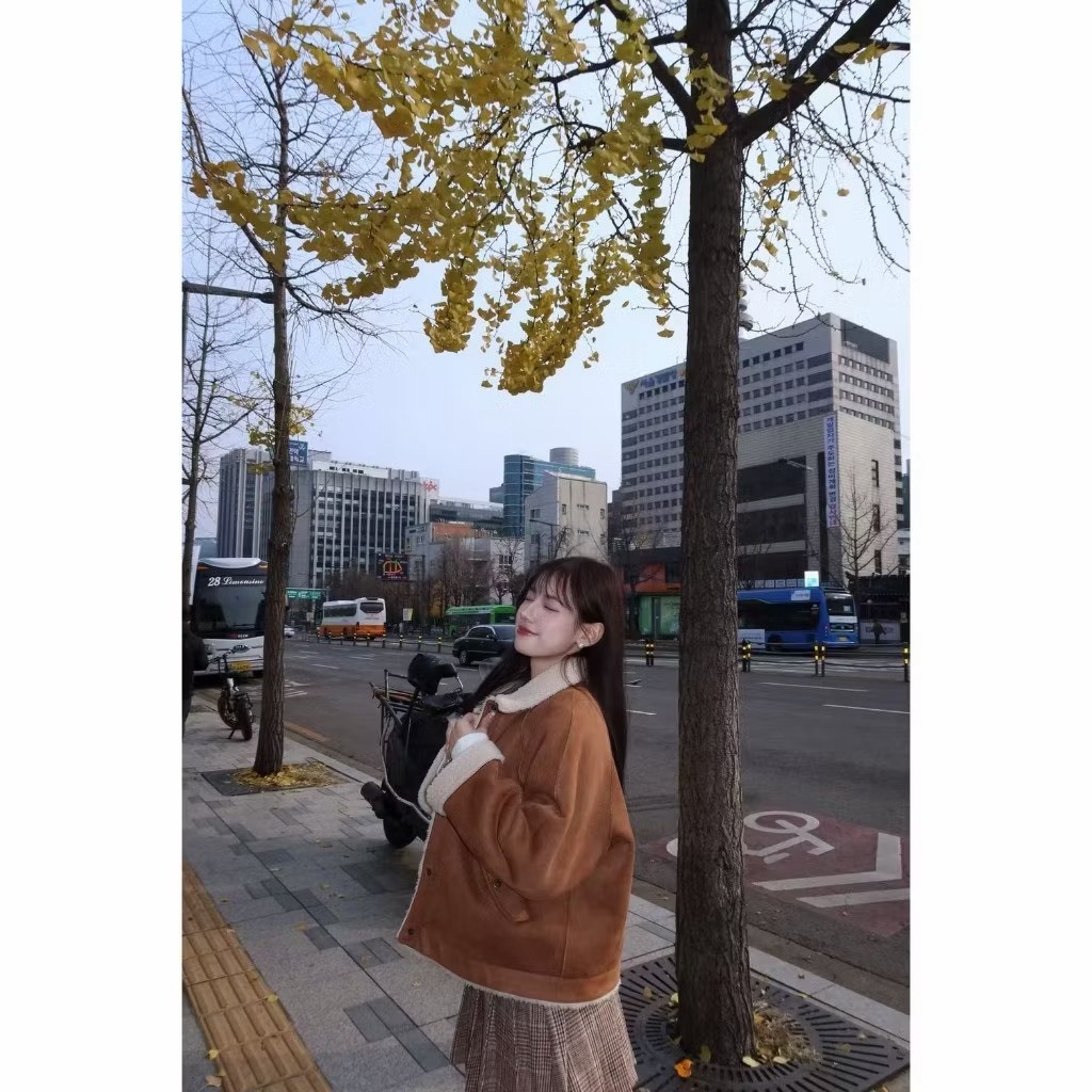 翻領厚磅熊熊刷毛外套