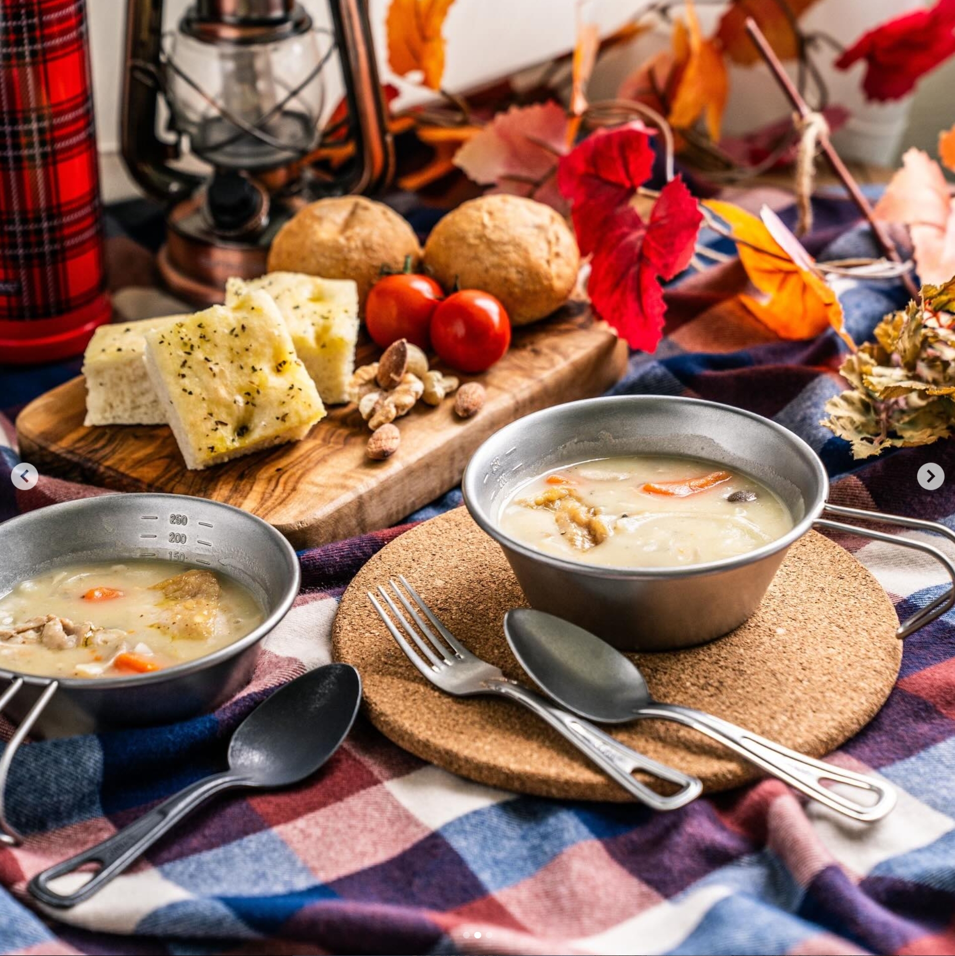 復古野營風兒童套裝