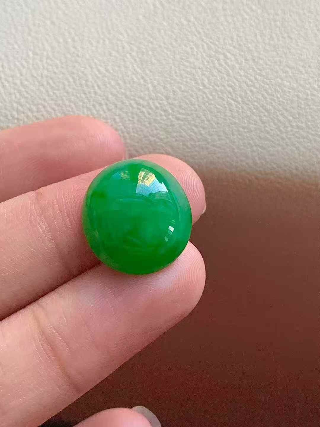 翡翠蛋面,天然翡翠A玉, 緬甸玉, Jade, Jadeite