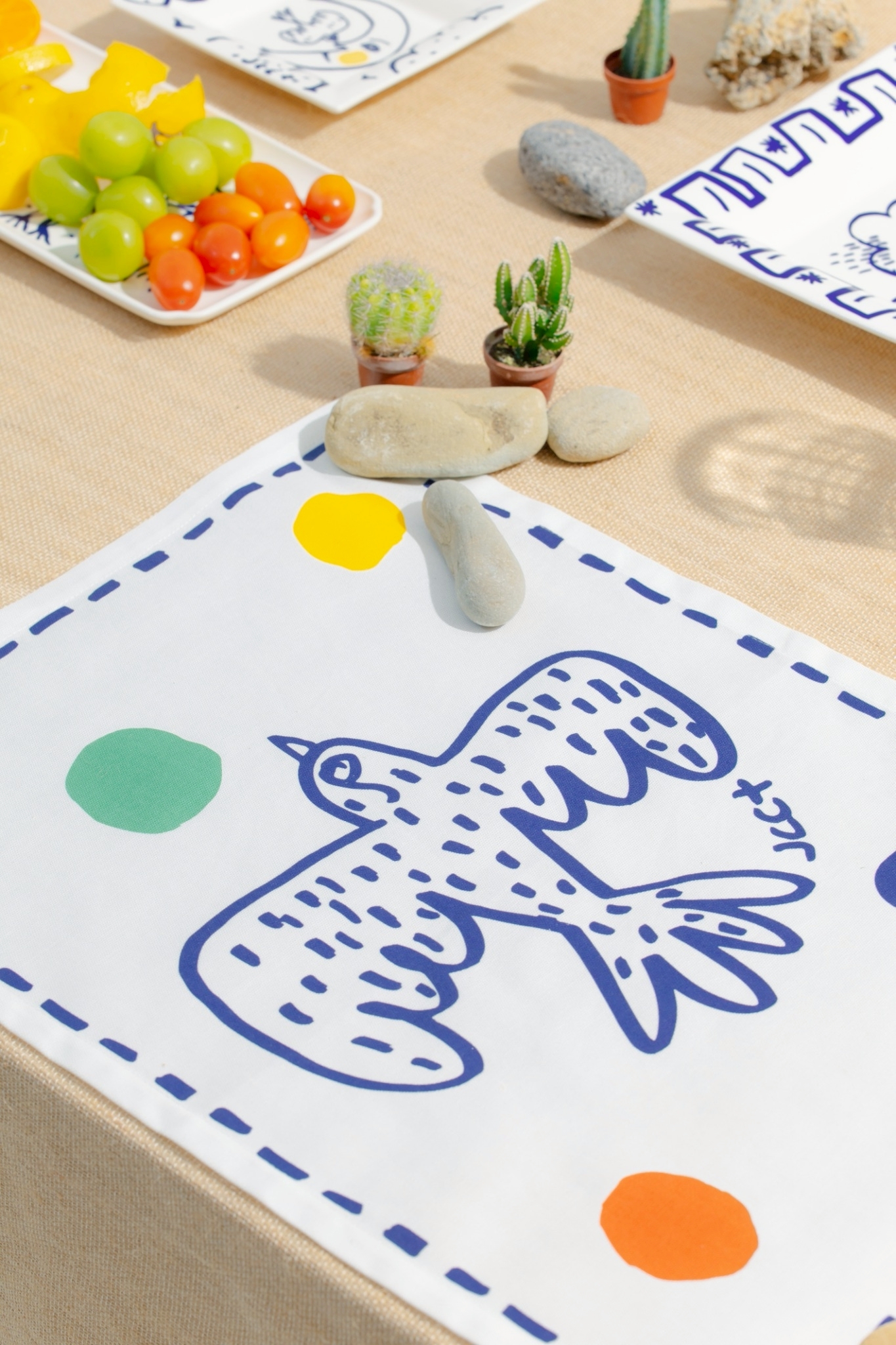 GIEN｜L'Archipel Sentimental 系列-餐墊