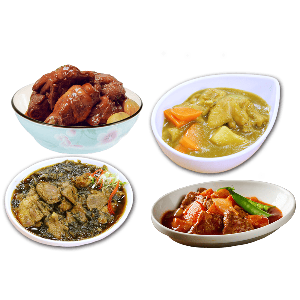 【信大】家常料理8入組