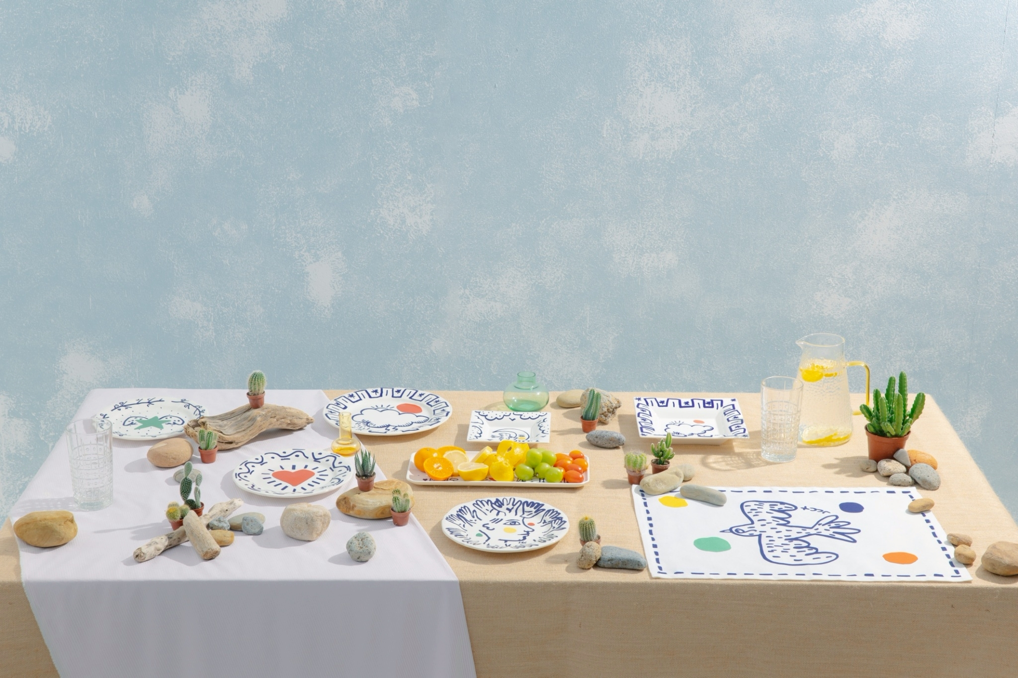 GIEN｜L'Archipel Sentimental 系列-餐墊