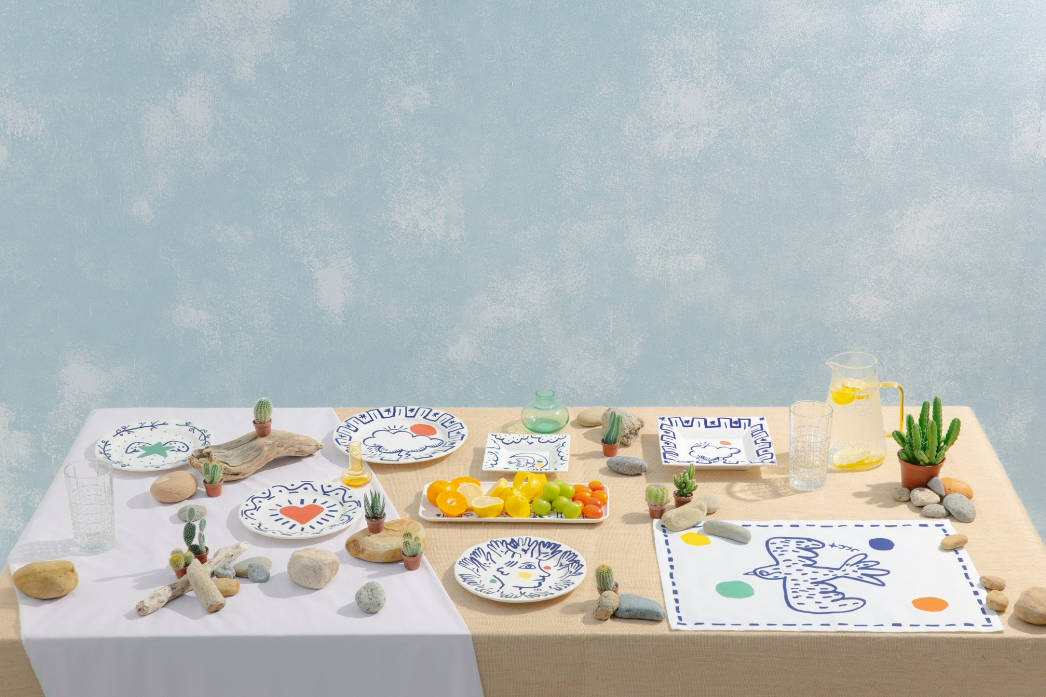 GIEN｜L'Archipel Sentimental 系列-餐墊