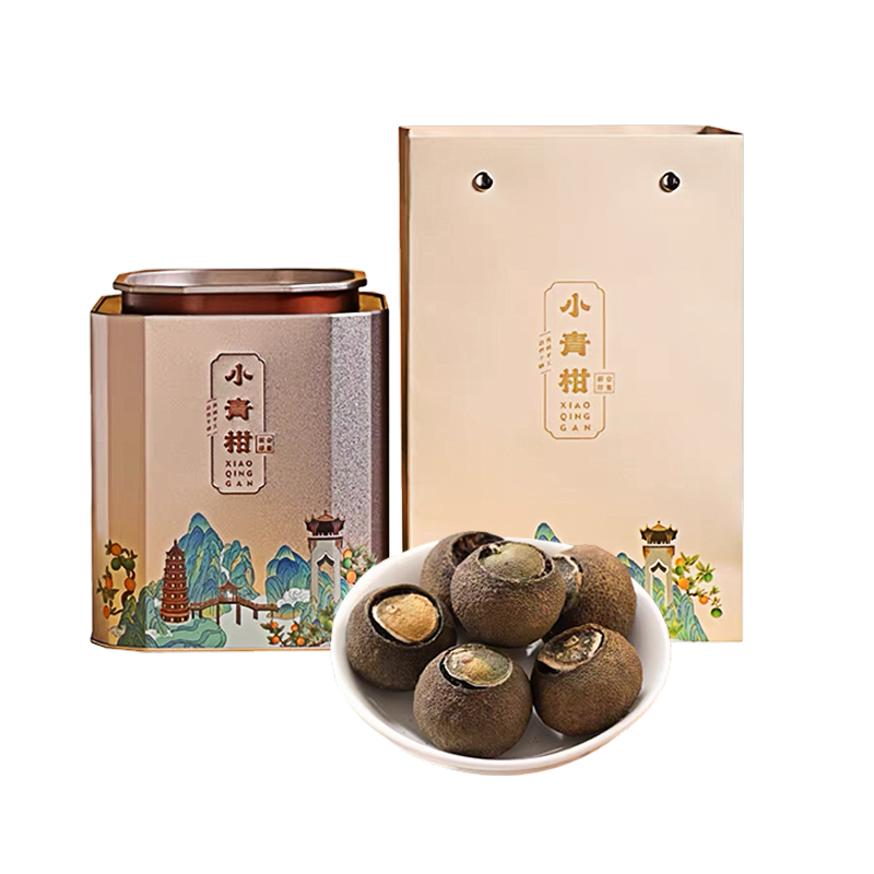 2018薄荷味小青柑