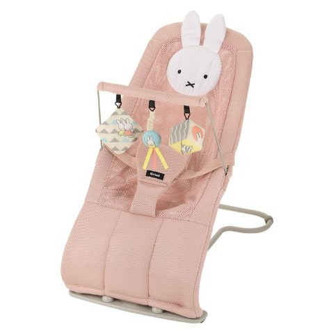 Richell miffy 網布搖搖椅