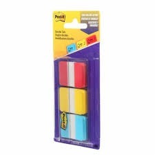 加厚 3M Post-it Flag (3色) 686-RYB 報事貼 膠籤