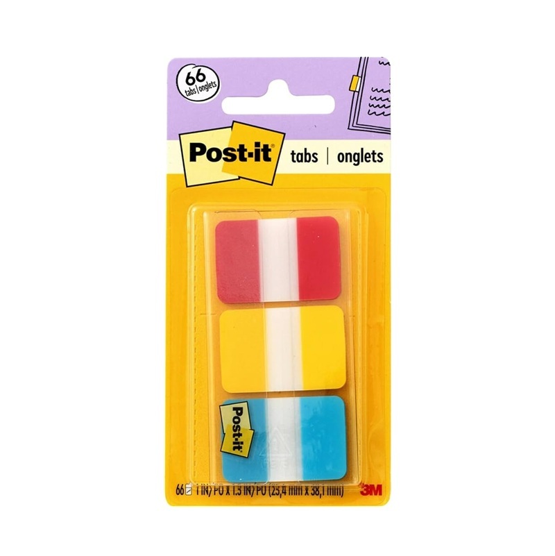 加厚 3M Post-it Flag (3色) 686-RYB 報事貼 膠籤