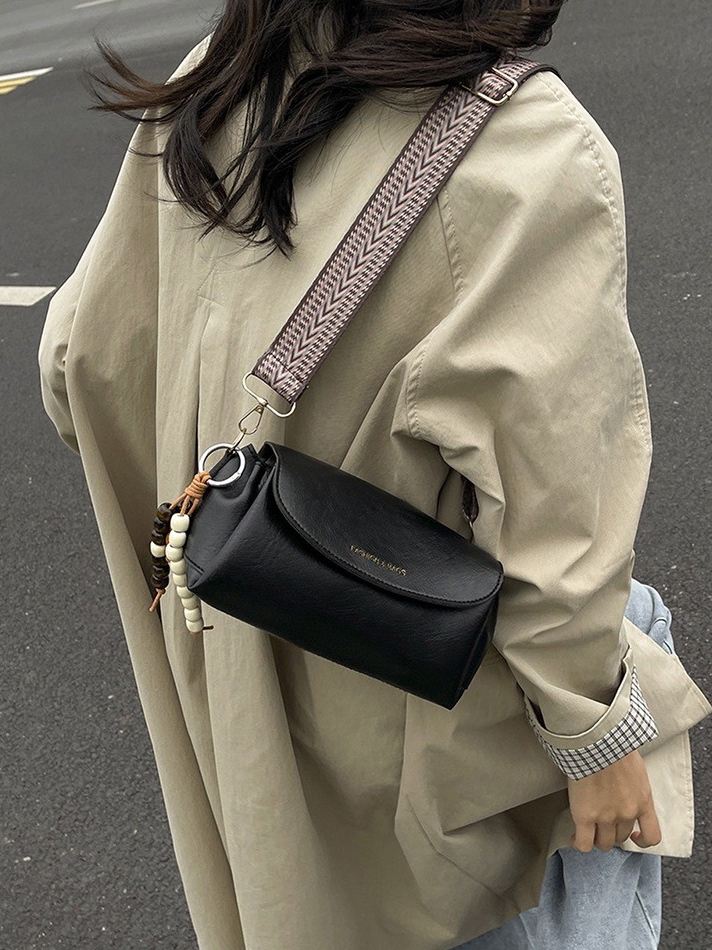 Trendy Autumn-Winter Pillow Crossbody Bag