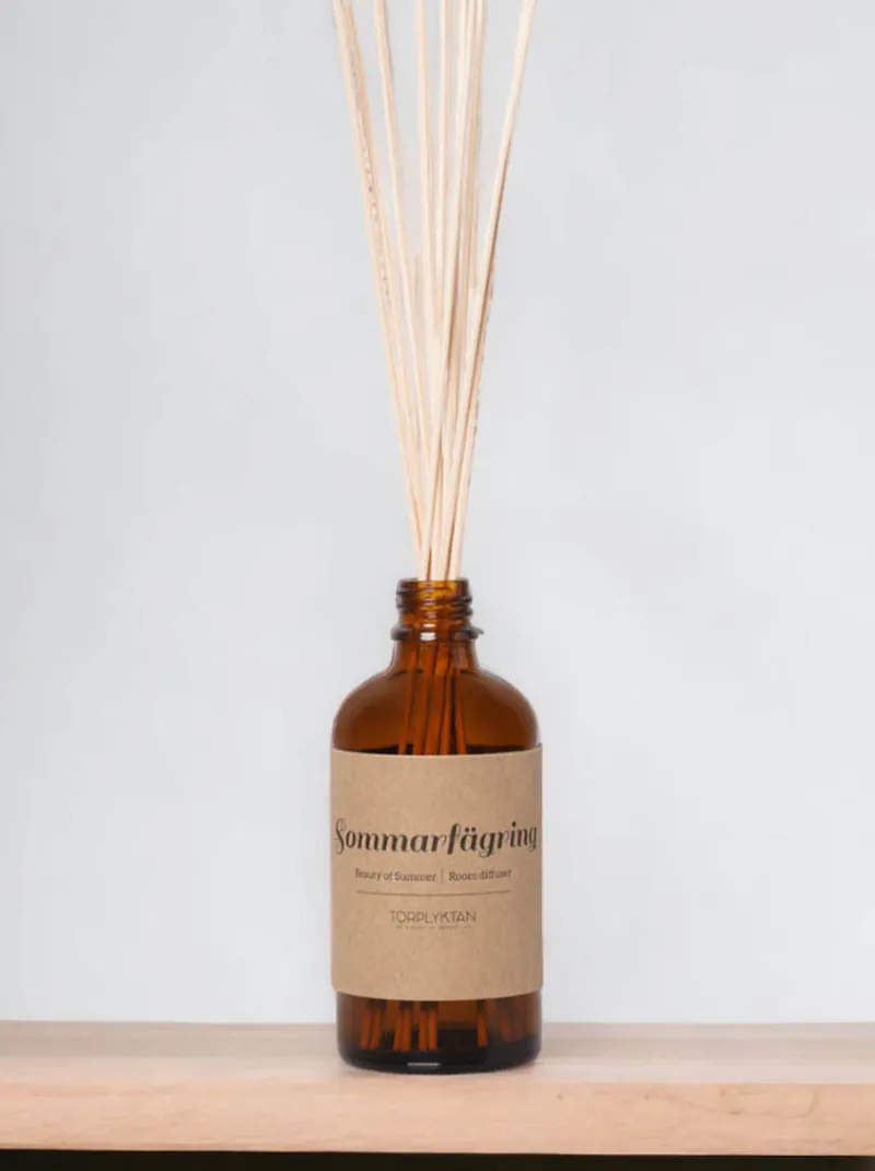 Torplyktan-北歐四季擴香-曙光,檸檬皮、蘋果、蔓越莓、肉桂、橙花、橡木、常春藤、香草