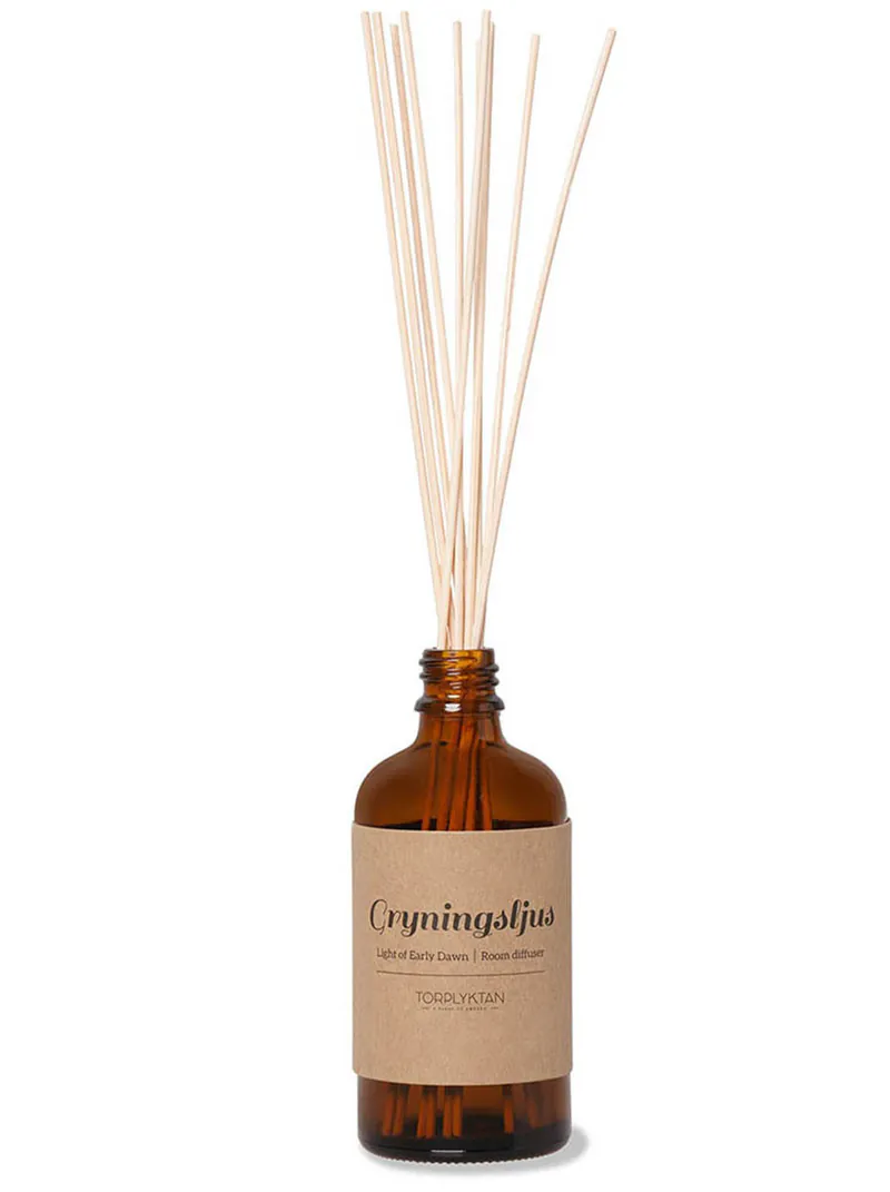 Torplyktan-北歐四季擴香-秘密森林,小蒼蘭、蜂蜜、含羞草、牡丹葉、玉蘭、蘭花、廣藿香