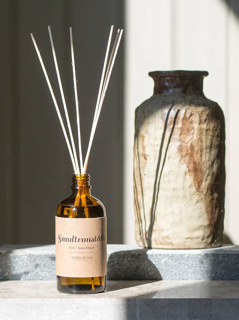 Torplyktan-北歐四季擴香-秋霜,雪松、香草、檀香、麝香、鳶尾花瓣、肉桂與香草