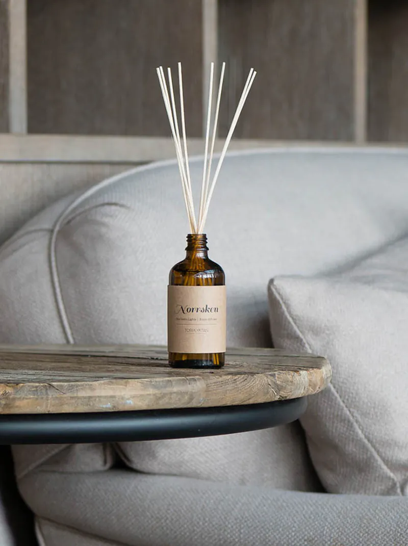 Torplyktan-北歐四季擴香-北極光,薄荷葉、佛手柑、椰子、天竺葵、肉桂、橡木、麝香、深琥珀