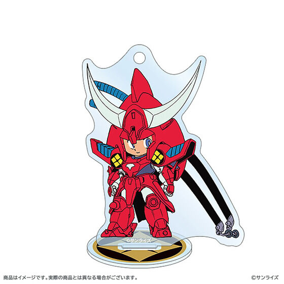 241039 Pbandai 預訂 2026/3月 鎧伝サムライトルーパー　トレーディングミニアクリルスタンドキーホルダー（全7種・ランダム７個入り)【POPUP SHOP 事後通販】