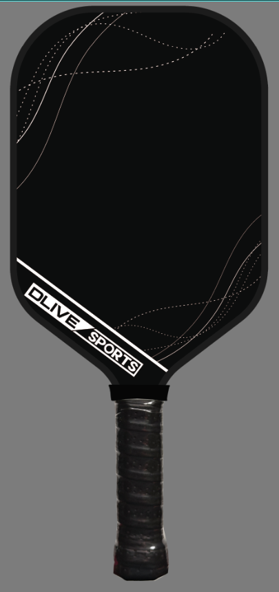 DLIVE 高階競技款匹克球拍(高摩擦)  DPCB0301