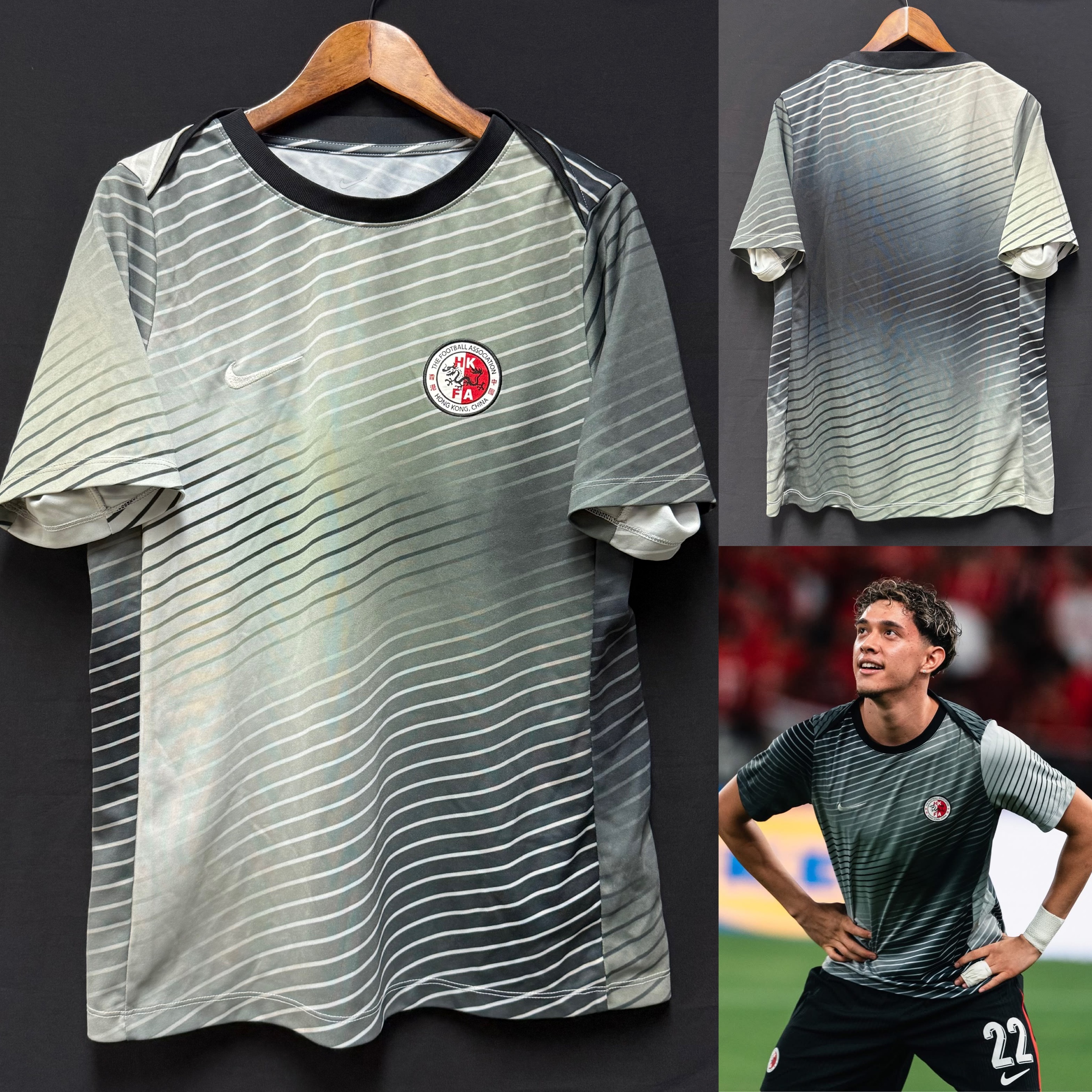 (Player Issue) Hong Kong Football Team 2024-2025 Nike Player Issue Training Shirt