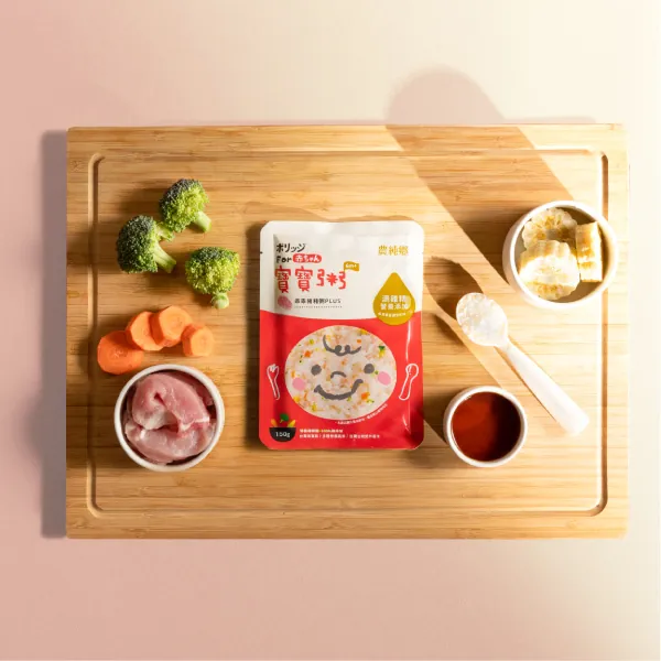 Nong Chun Xiang-Baby Congee PLUS (Pork) 150gx4pcs 6M+限時優惠🔥唔搶就冇啦！⏰