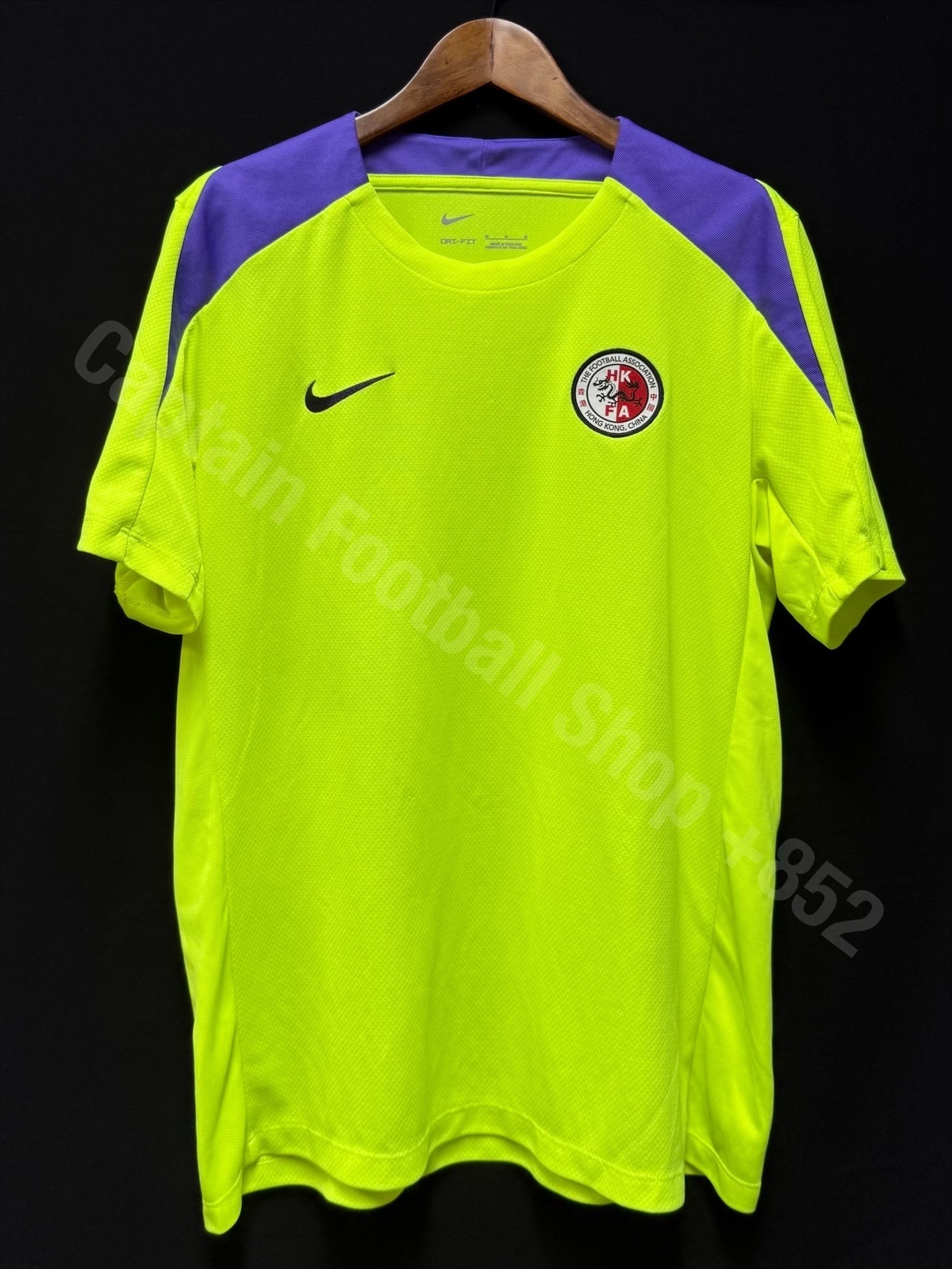 (Match Worn) Hong Kong Football Team 2024-2025 Nike Match Worn Training Shirt and Shorts