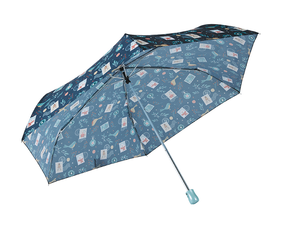 RAINSTORY森林旅程抗UV手開輕細口紅傘