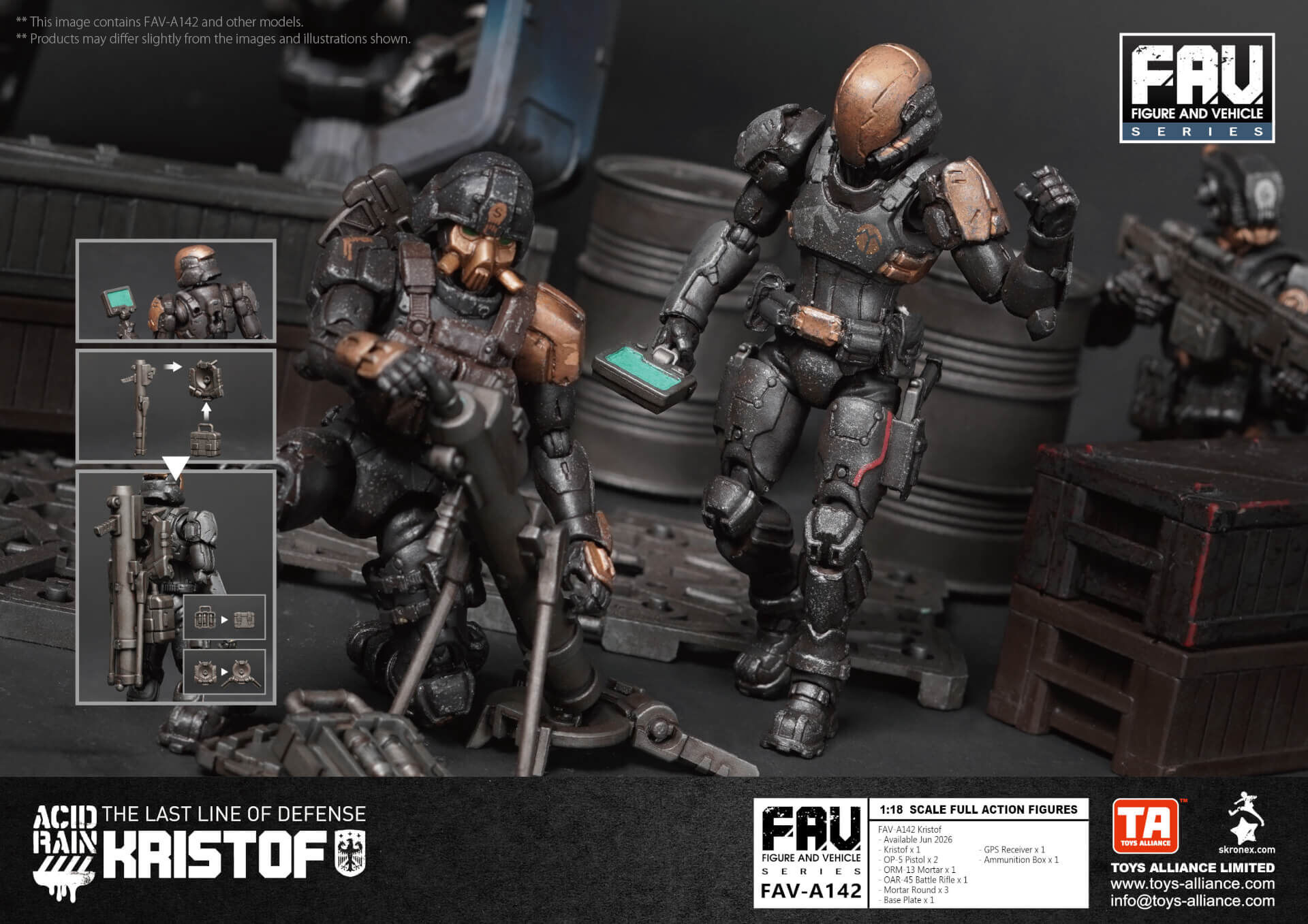 [預訂] Toys Alliance FAV-A142 Kristof / 克里斯托夫 / クリストフ