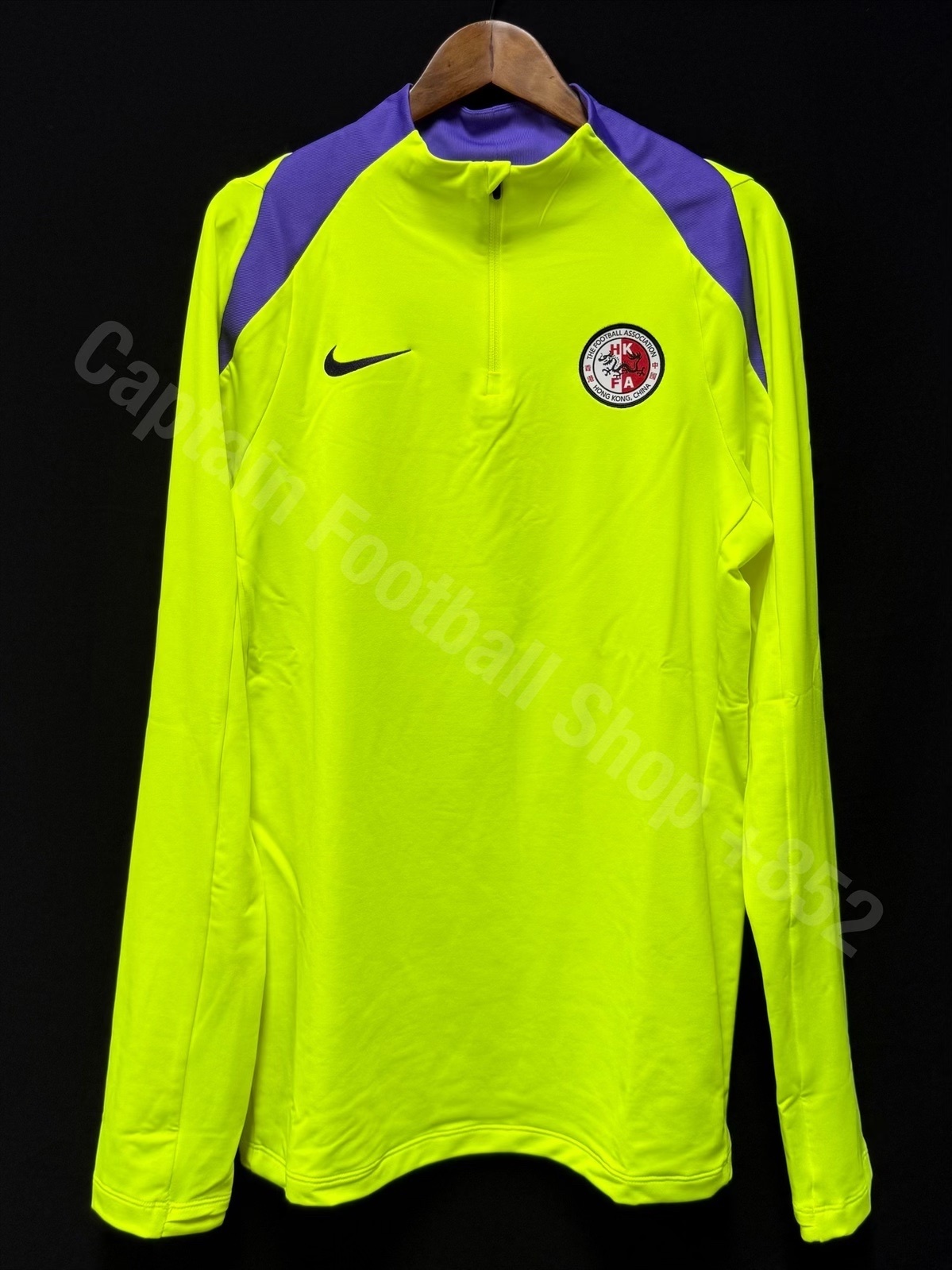 (Player Issue) Hong Kong Football Team 2024-2025 Nike Player Issue Training Shirt