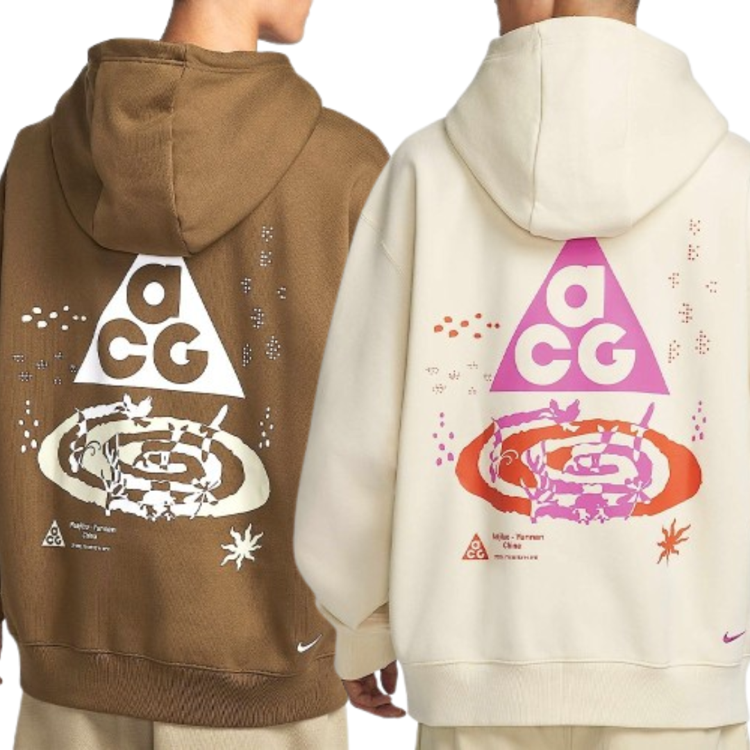 NIKE AS U ACG TUFF FLC HOODIE PO GC 男 帽T 米 IM9347-113 咖 IM9347-235 XI