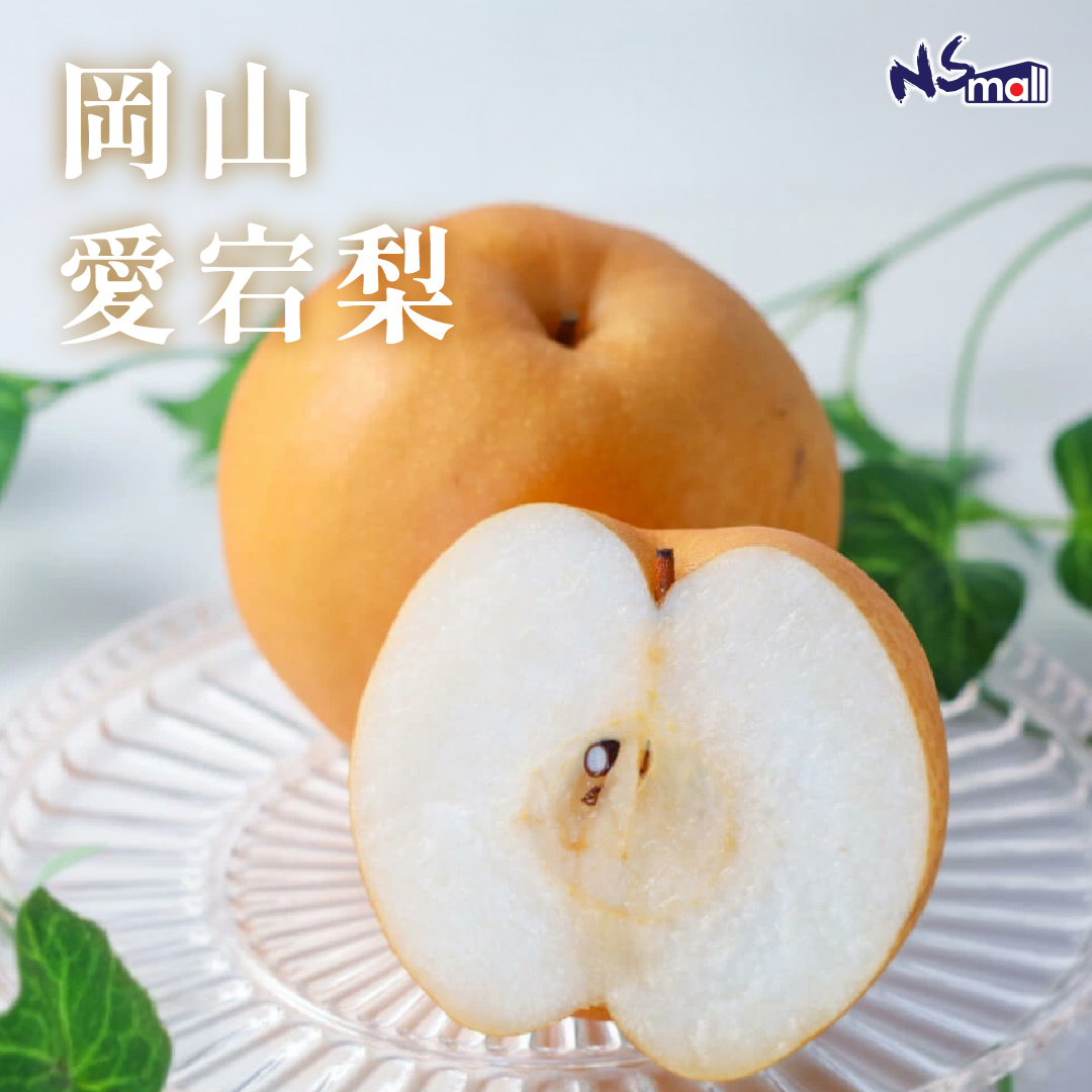 岡山愛宕梨 約2kg (5-7玉)