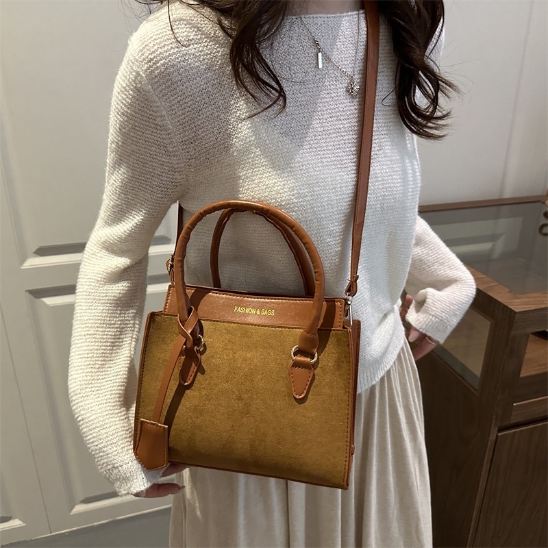 Autumn-Winter Vintage Casual Shoulder Crossbody Bag