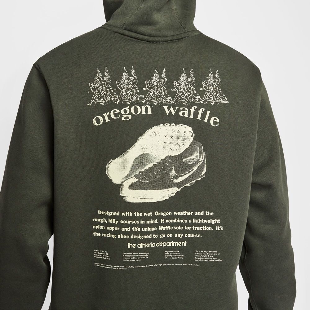 Nike Sportswear Club 樹林 帽T HV1217-355 XI