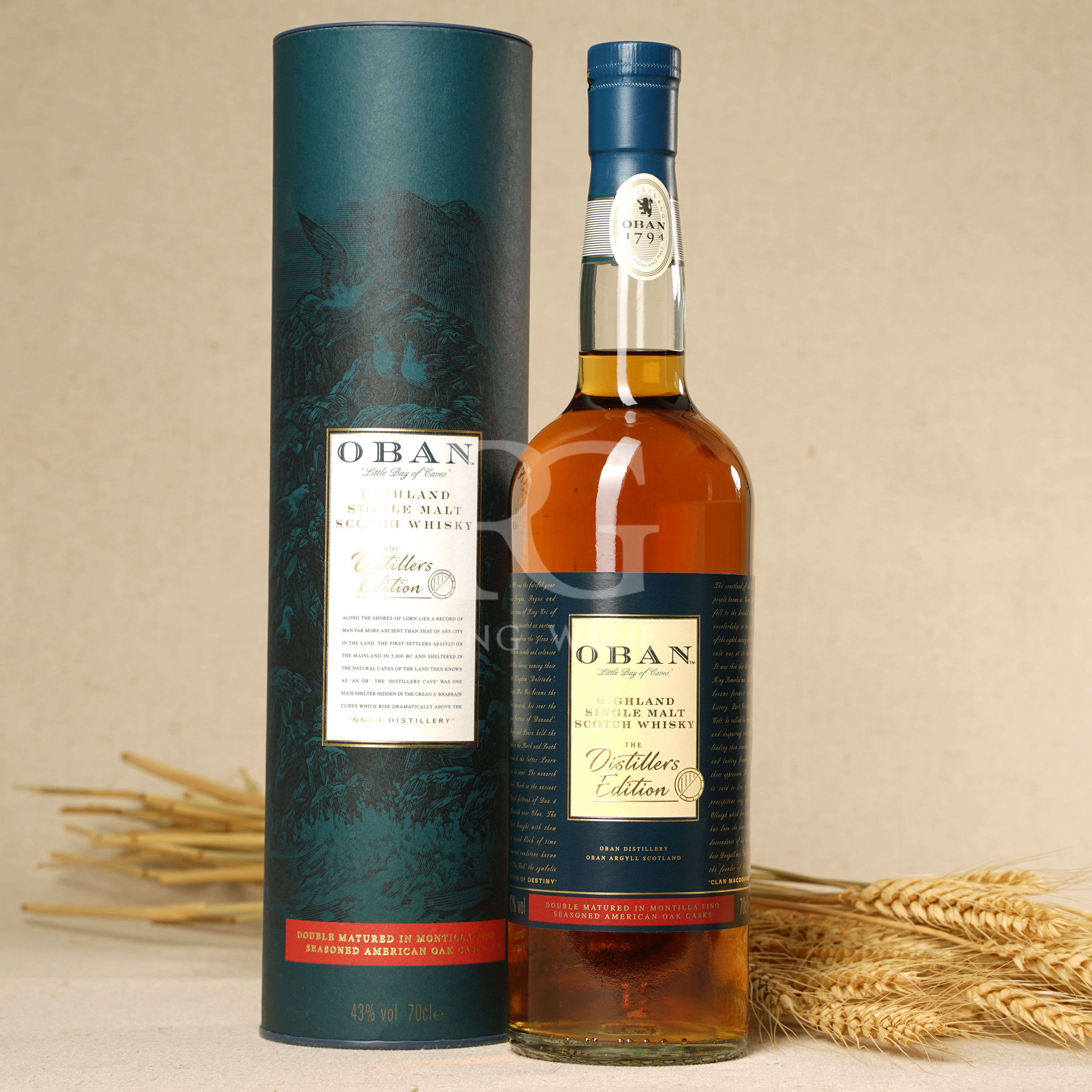 Oban Distillers Edition 2022 Release