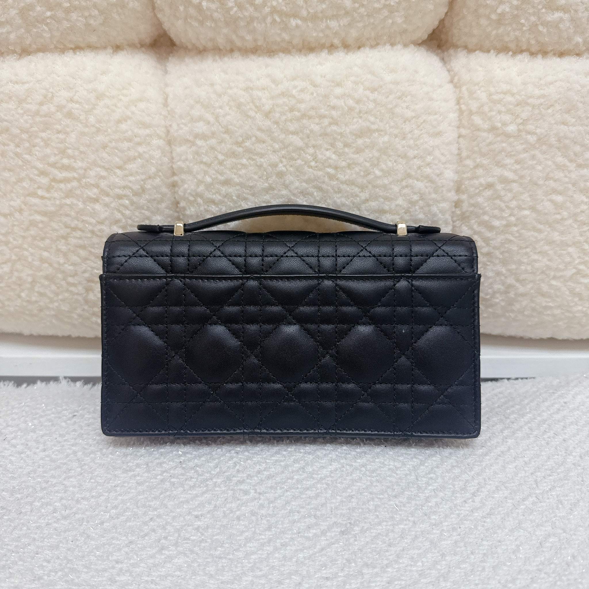 Dior My Dior Mini Bag - Black / Ghw