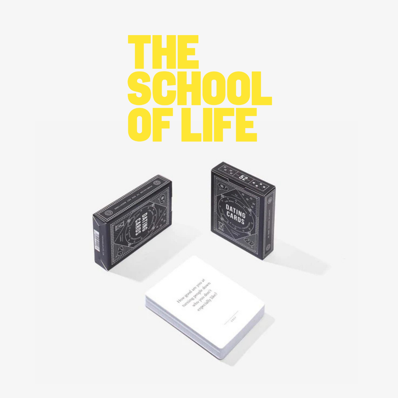 The School of Life | Dating Card 情侶約會關係卡 card game 遊戲卡牌