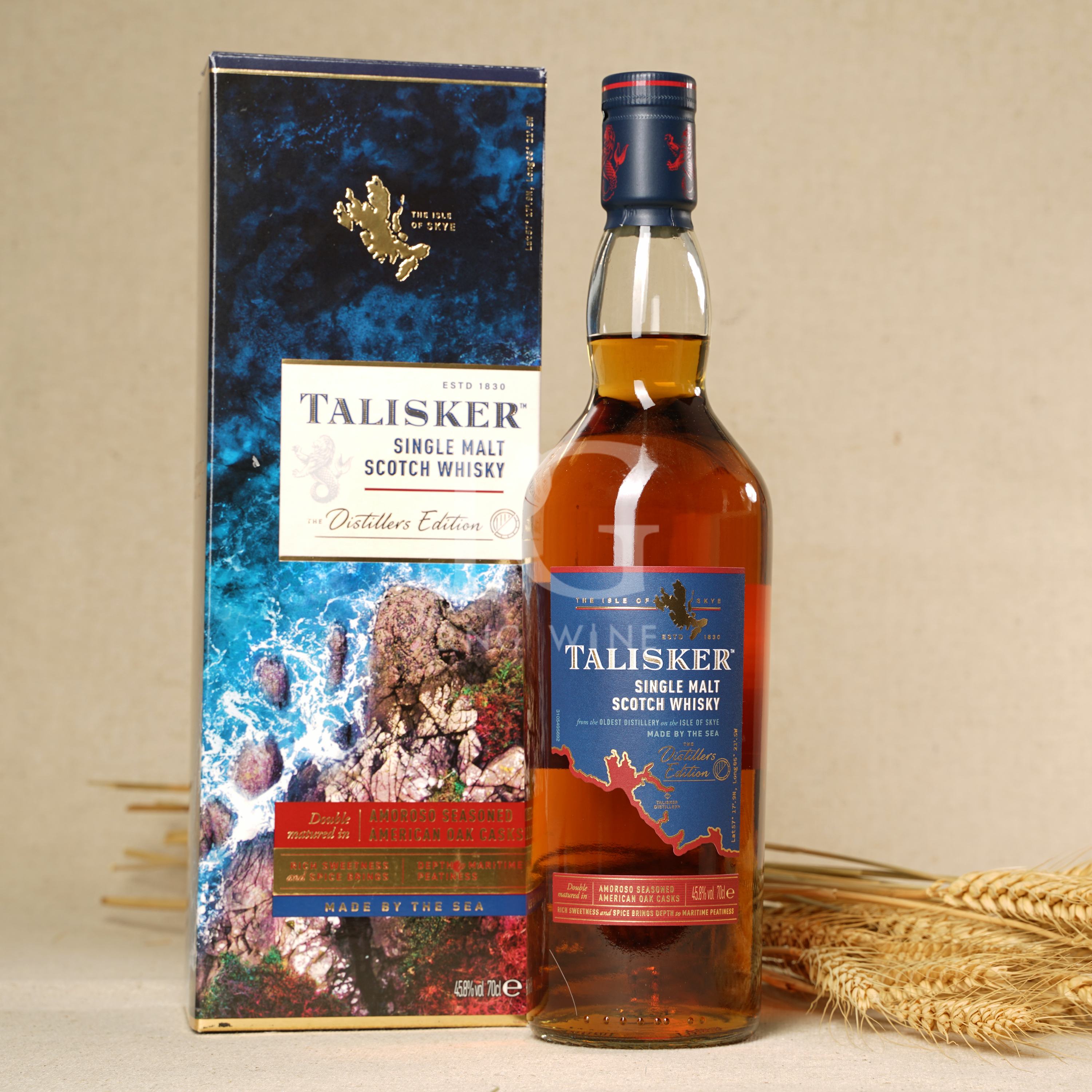 Talisker Distillers Edition 2022 Release