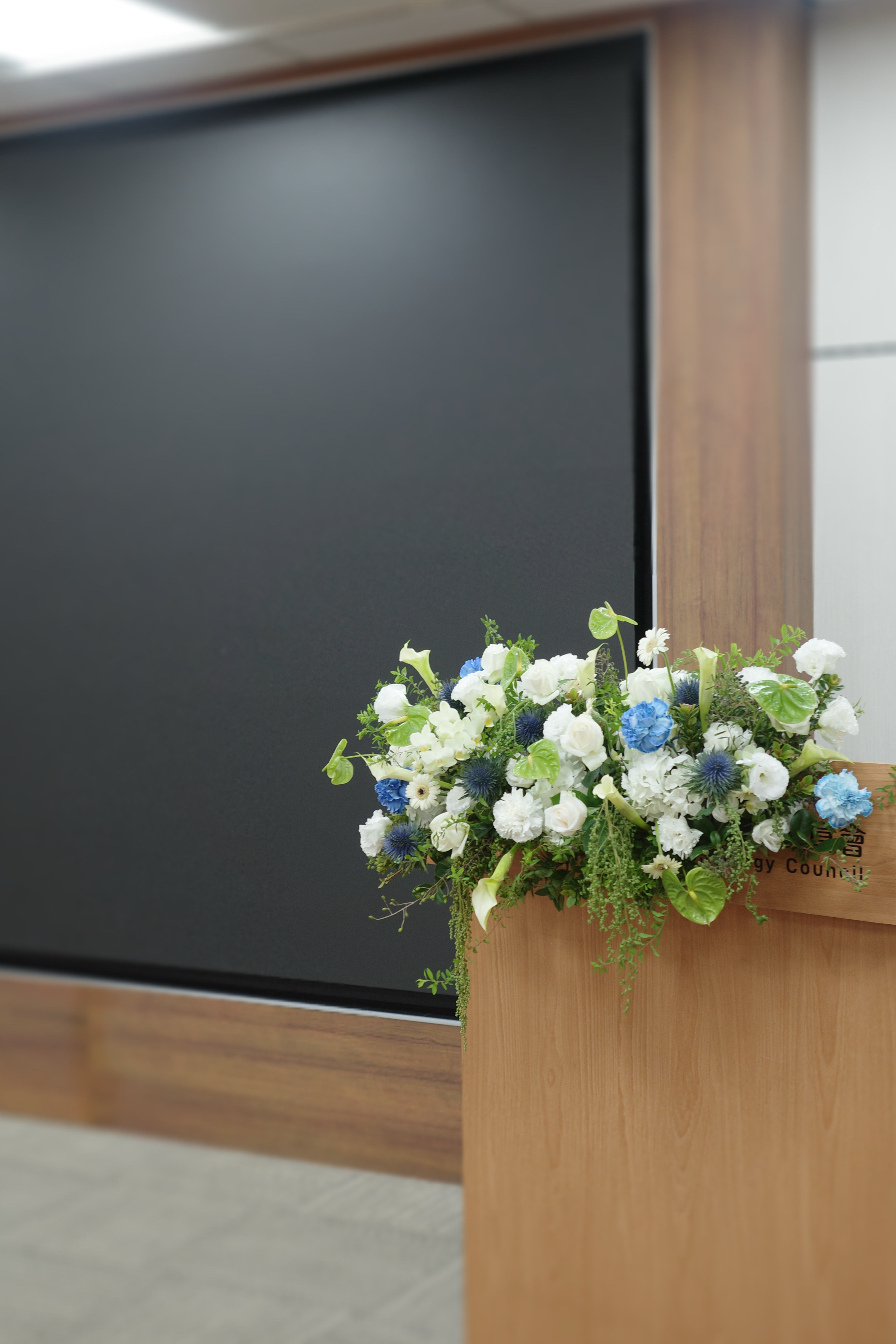 客製化｜慢式講台花