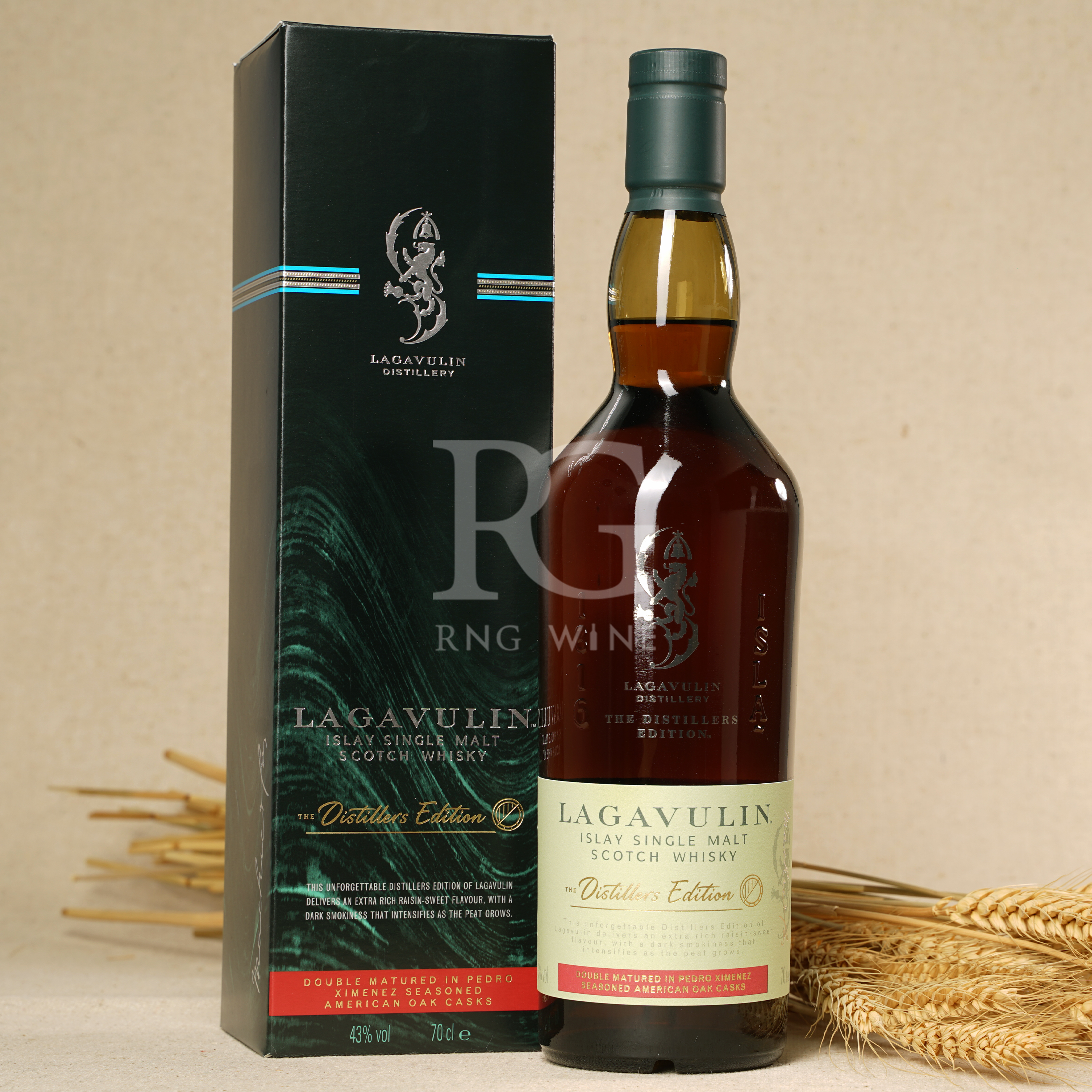 Lagavulin The Distillers Edition 2022 Release