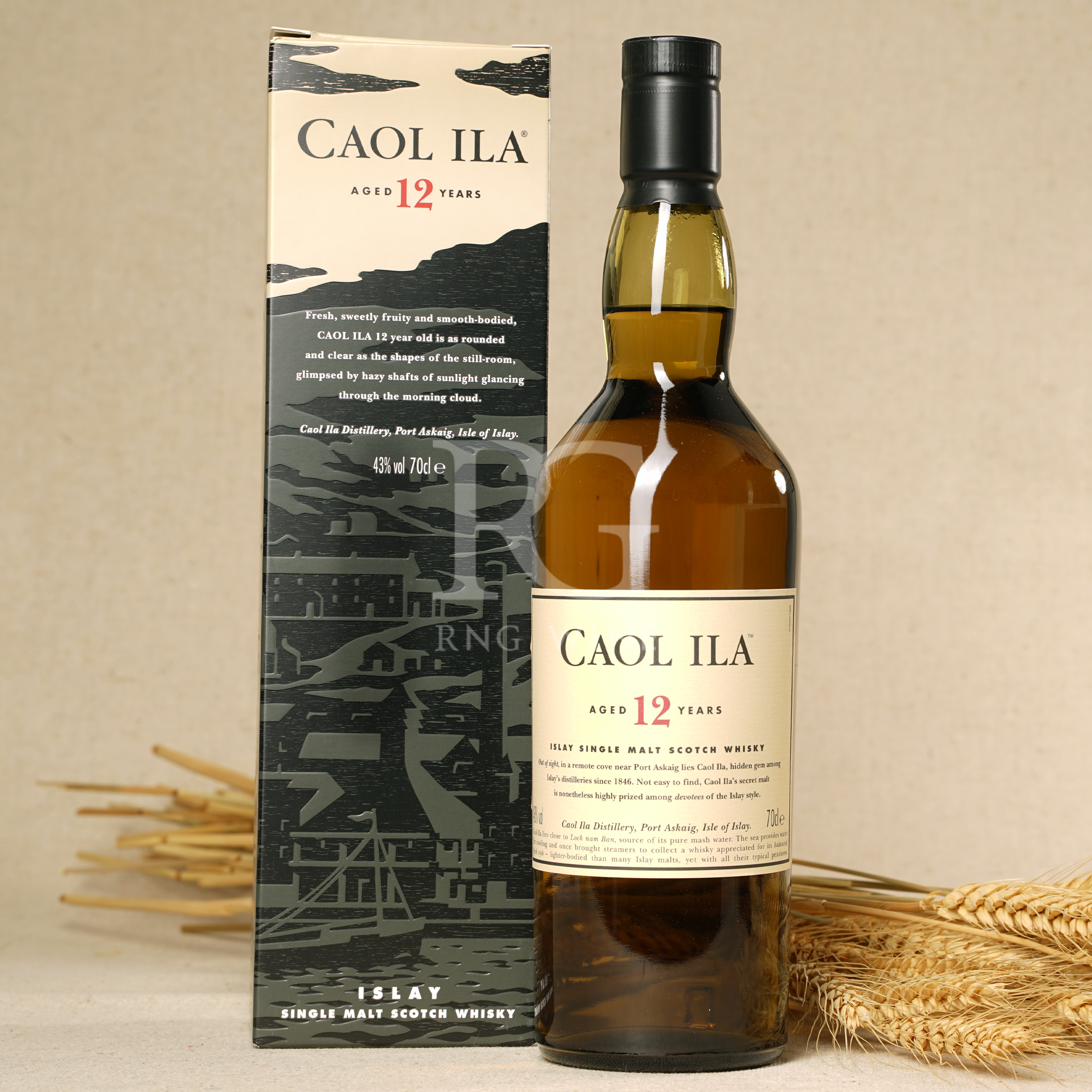 Caol Ila 12 Year Old Single Malt Scotch Whisky