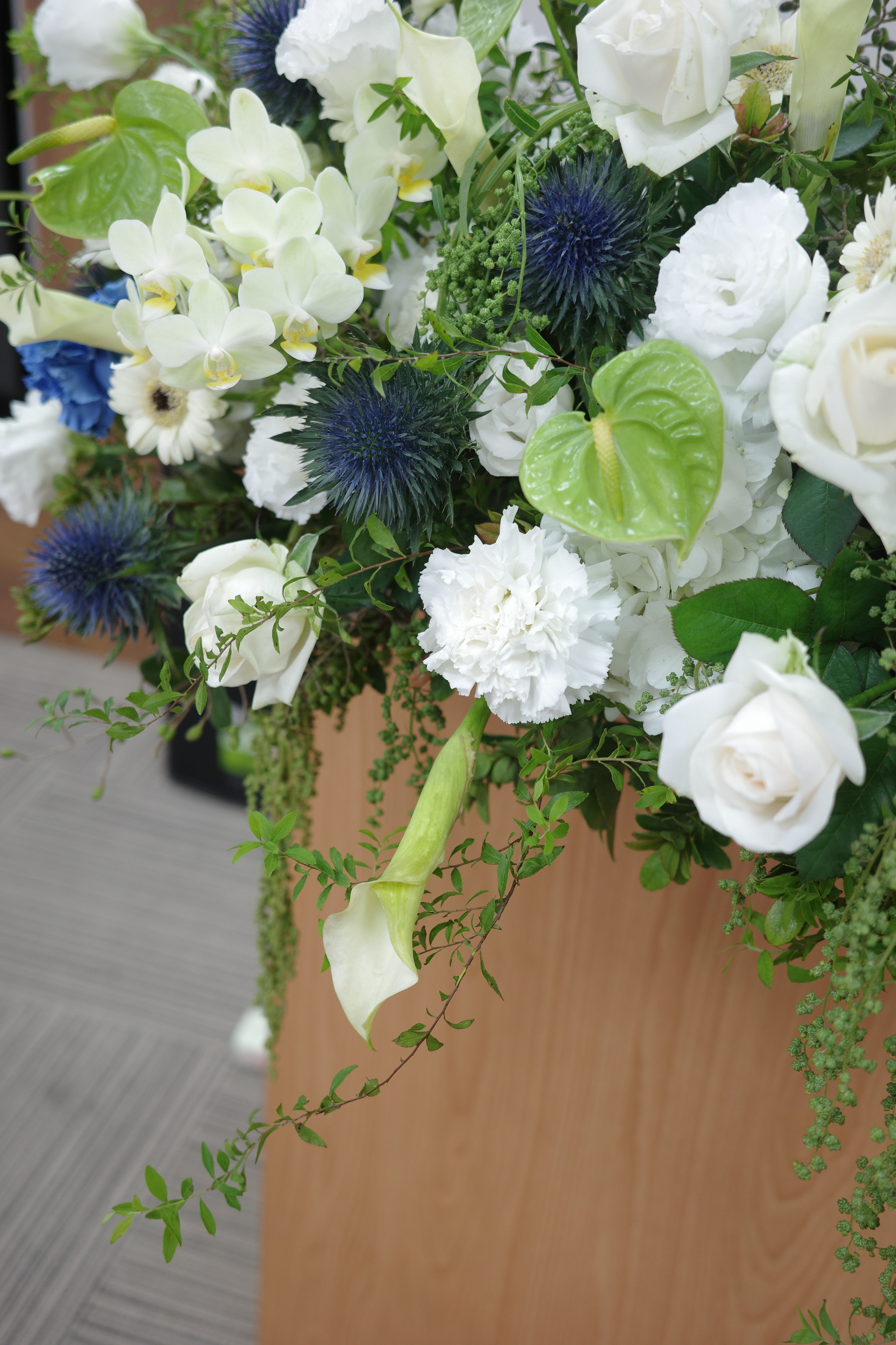 客製化｜慢式講台花