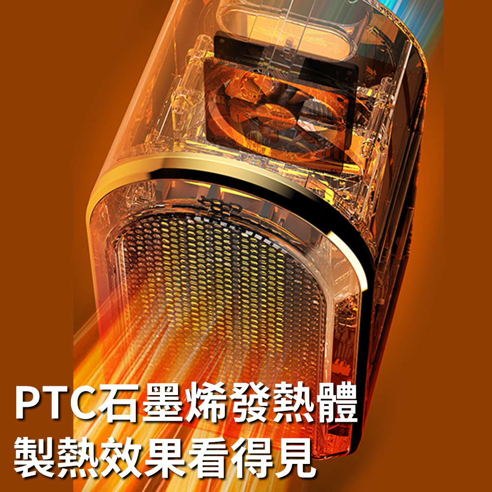 日本JTSK 家用速熱大功率陶瓷暖風機 便攜靜音取暖暖風機 P3736