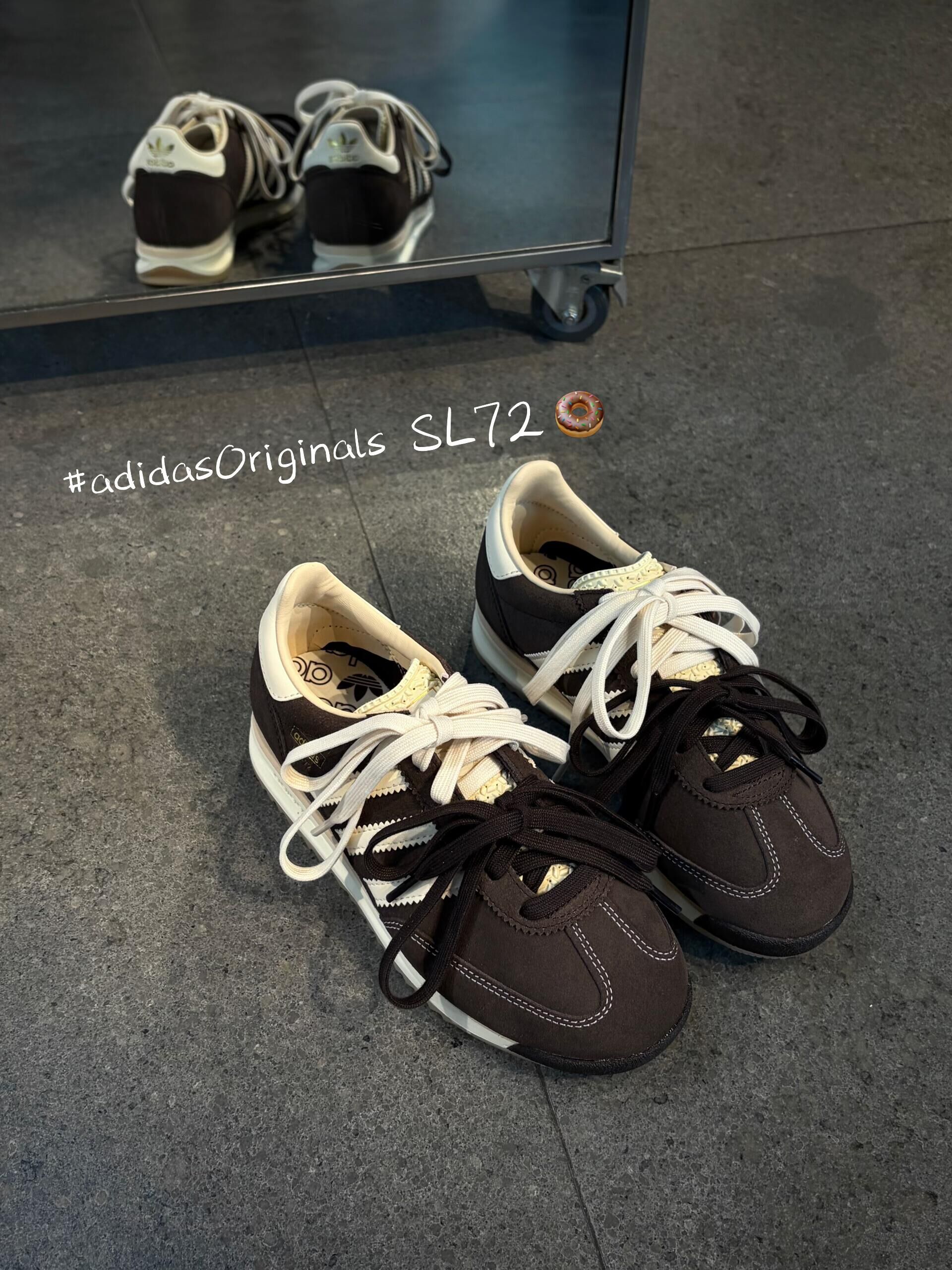 Adidas Originals SL 72 RS 摩卡棕 棕色 大地色系 麂皮 復古 慢跑鞋 T頭鞋 KK3642/預購