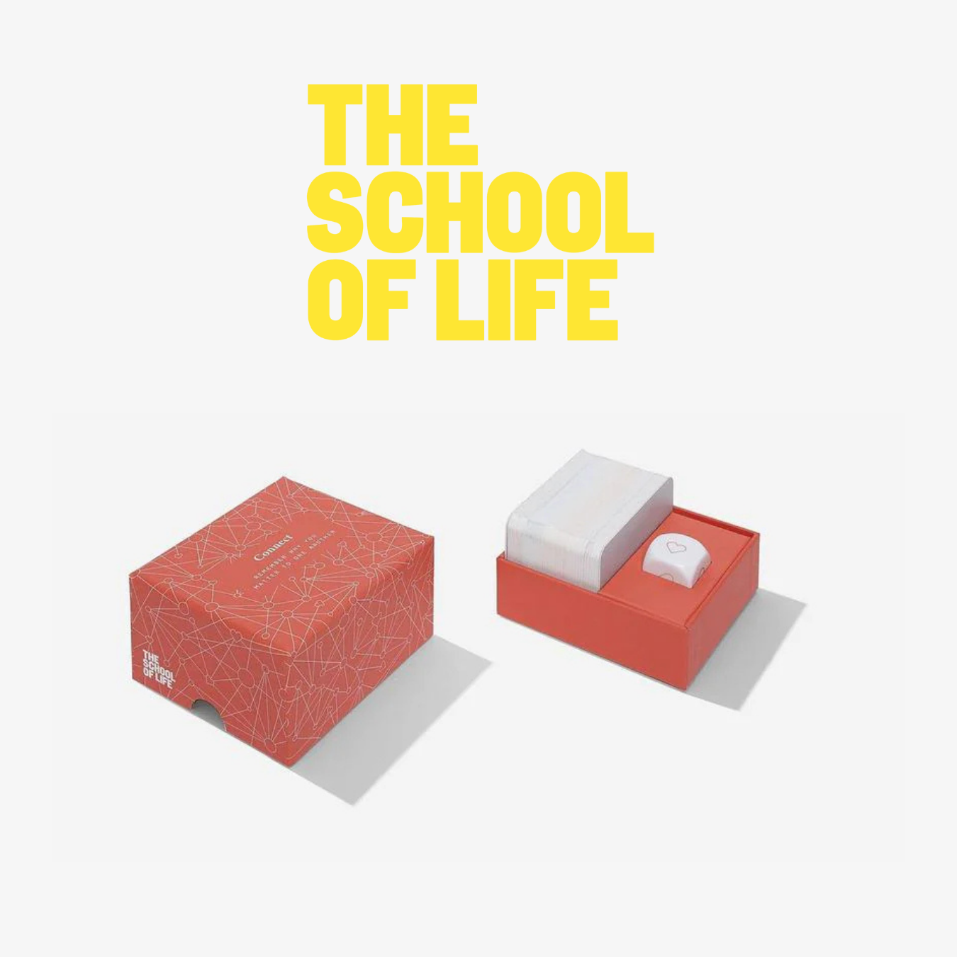The School of Life | Connect Relationships 伴侶深層連結卡 card game 遊戲卡牌