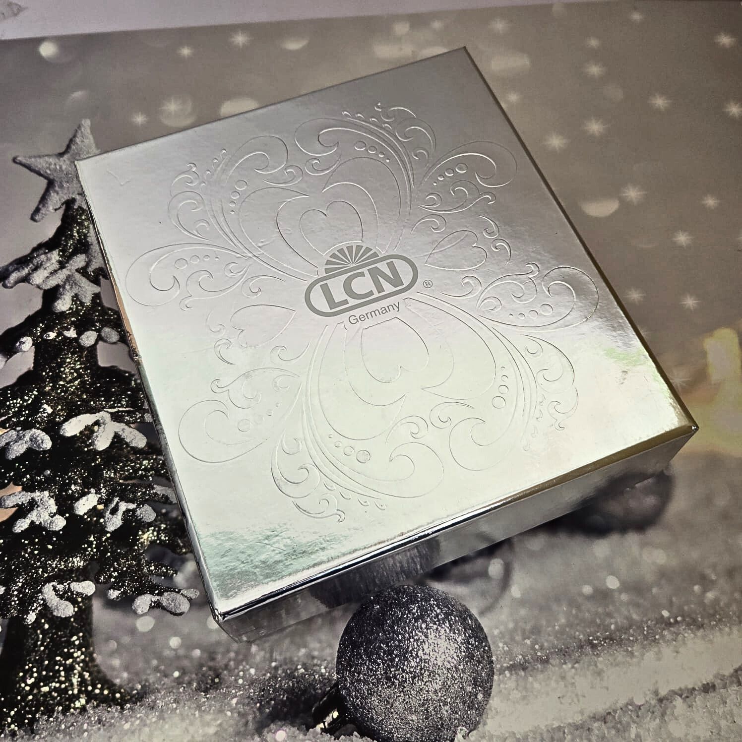 LCN 禮品盒(銀)
