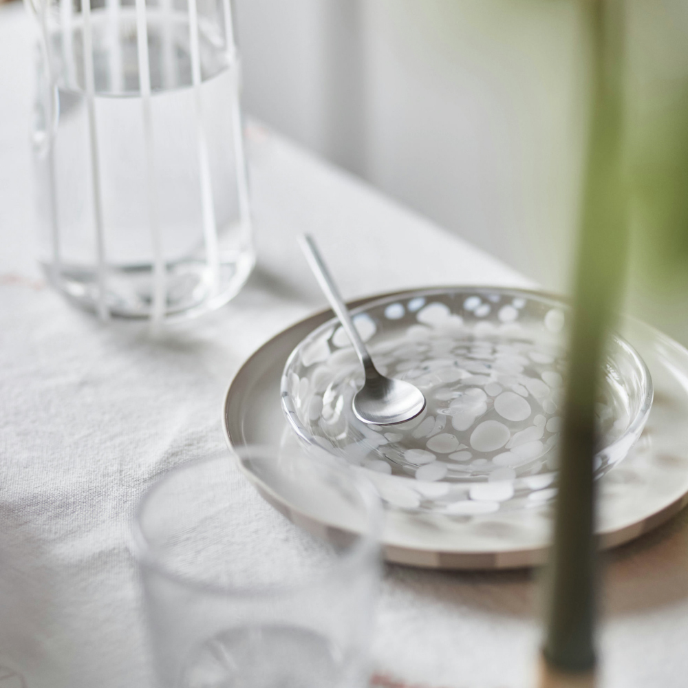 OYOY Yuka 不鏽鋼餐具系列-茶匙 （四入組）