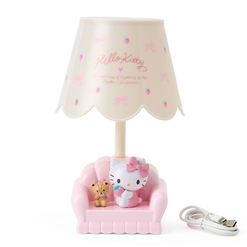 25208-KT Sanrio Hello Kitty 浪漫房間小夜燈 #JP-SJ25-224529