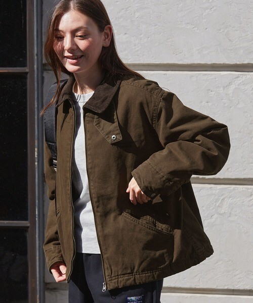 "代購" THE CRAFT CREW PRODUCTS 25AW 復古燈芯絨翻領外套