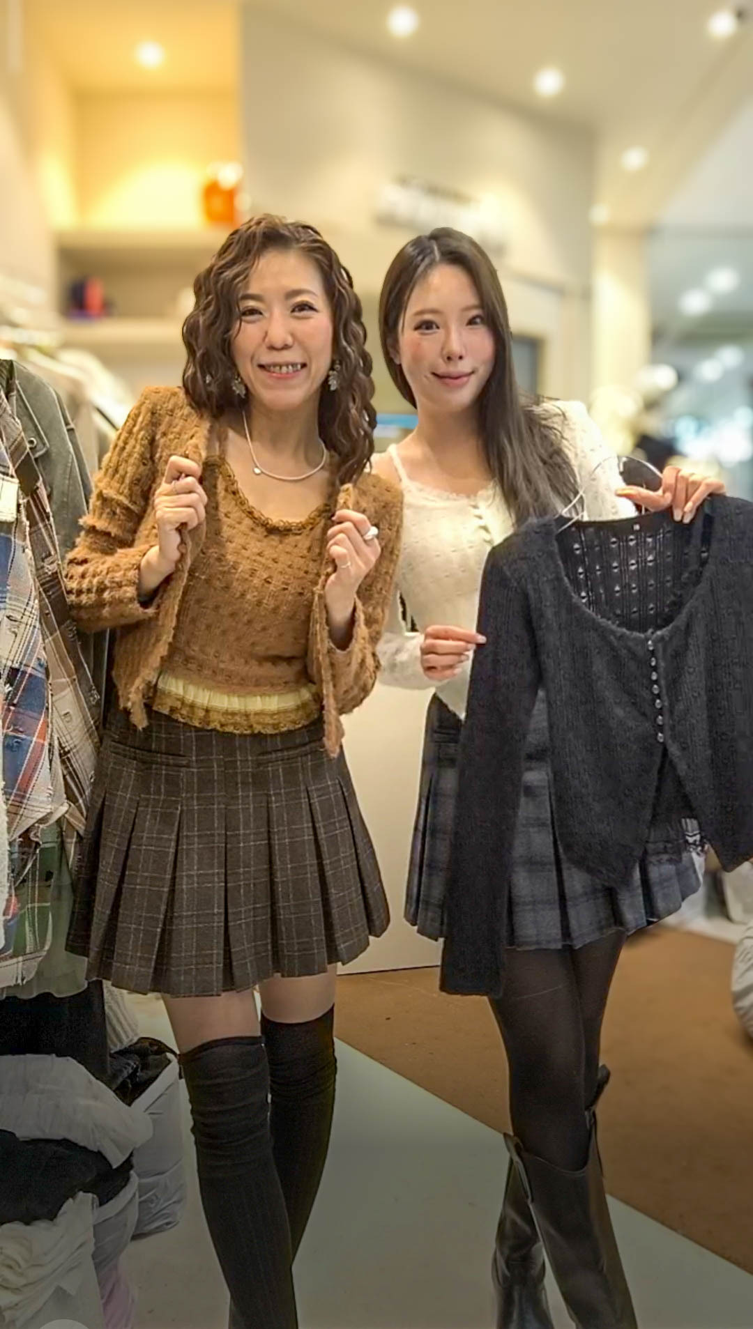🎈K2100  ▶️兩件式小外套 👉B:cm L:cm