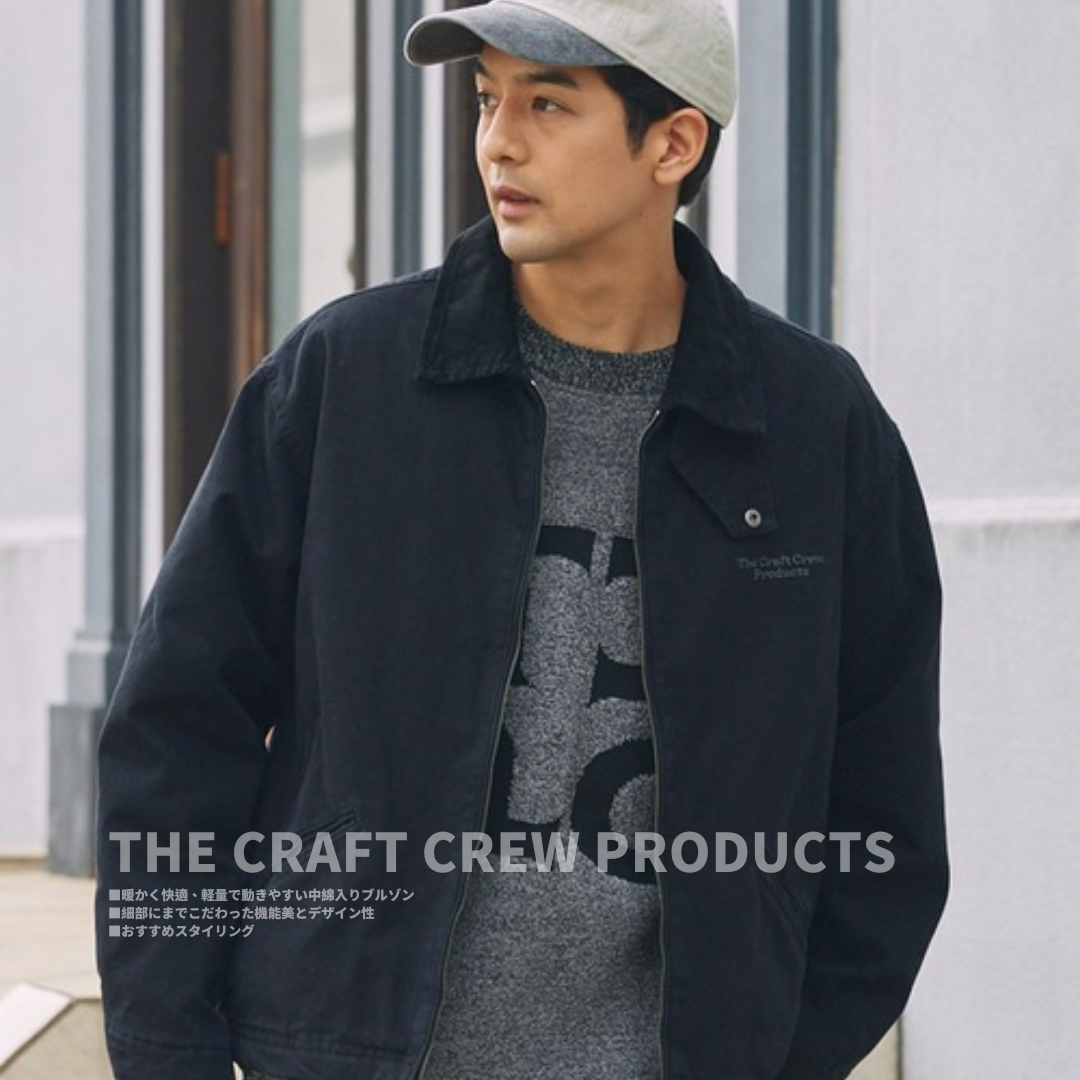 "代購" THE CRAFT CREW PRODUCTS 25AW 復古燈芯絨翻領外套