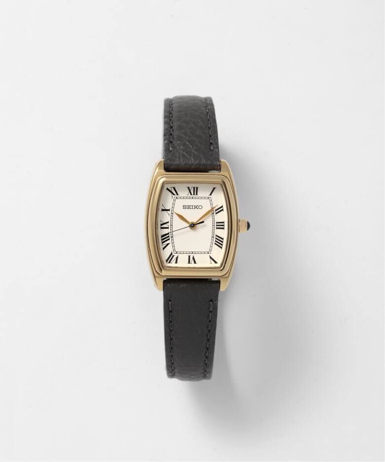 SEIKO × Spick & Span × HIROB EXCLUSIVE 三方聯名酒桶形手錶